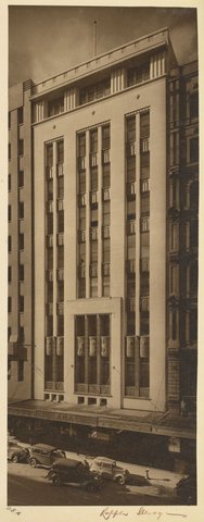 Australian Natives Association (ANA) building, 28-32 Elizabeth Street, Melbourne, architect Marsh & Michaelson, 1934–51