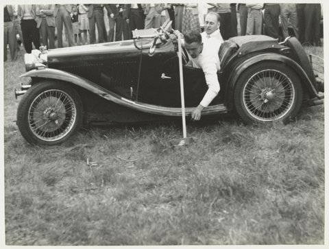 AMSC Gymkhana, Eltham, 1946