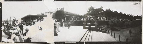 Flemington on Terrace ; Flemington above Terrace, 1903?