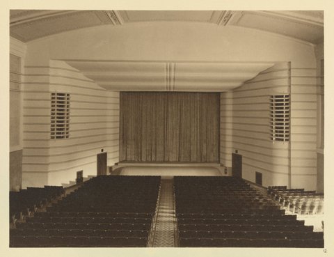 Lygon Theatre interior, Brunswick, 1934–51