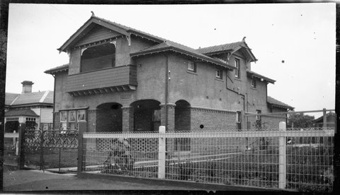 Chaumont, 49 Heller Street, West Brunswick, 1920–40
