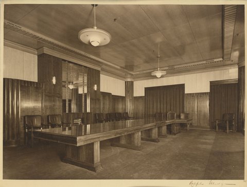 Australian Natives Association (ANA) building, 28-32 Elizabeth Street, Melbourne, architect Marsh & Michaelson, 1934–51