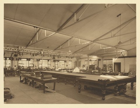 W D Hensell factory, North Melbourne, lawn bowls manufacturers, 1934–51