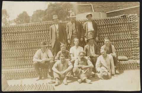 Blackburn Tile Works, 1900–30