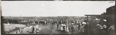 Flemington on Terrace ; Flemington above Terrace, 1903?