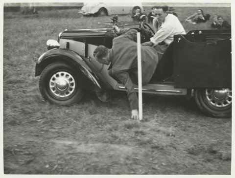 AMSC Gymkhana, Eltham, 1946