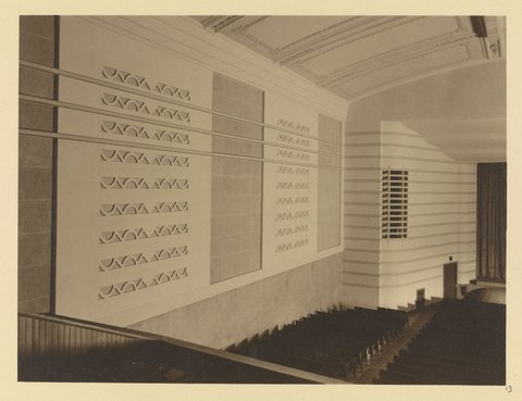 Lygon Theatre interior, Brunswick, 1934–51