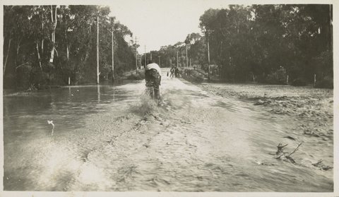 Floods, Blackburn 1927