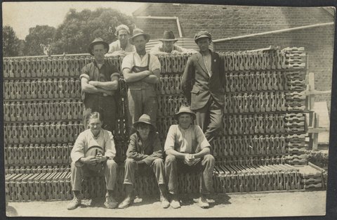 Blackburn Tile Works, 1900–30