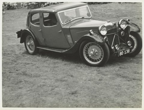 AMSC Gymkhana, Eltham, 1946