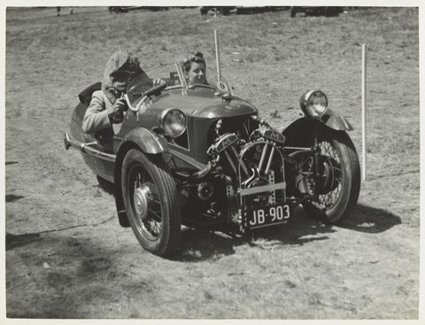 AMSC Gymkhana, Eltham, 1946