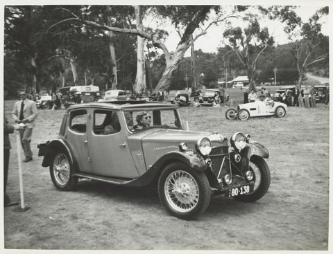 AMSC Gymkhana, Eltham, 1946