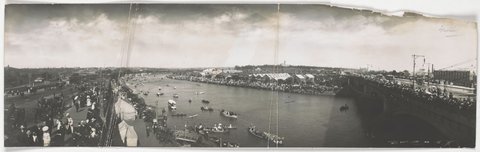 Henley Regatta, Melbourne, 1906