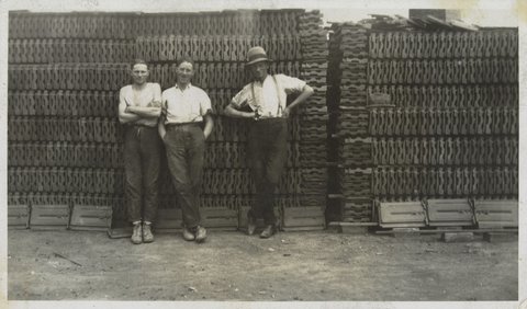Blackburn Tile Works, 1900–30