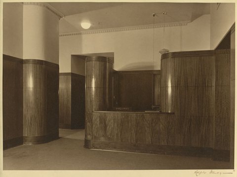 Australian Natives Association (ANA) building, 28-32 Elizabeth Street, Melbourne, architect Marsh & Michaelson, 1934–51