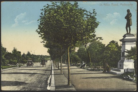 St. Kilda Road, Melbourne, 1904–10