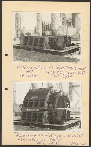 Richmond Transmission Station, 1939–40