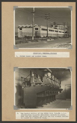 Brunswick Terminal Station, 1946