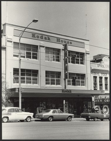 Kodak House, Melbourne, Victoria, 1973–75