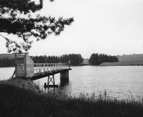 Township of Wonthaggi and Lance Creek Reservoir, 1963