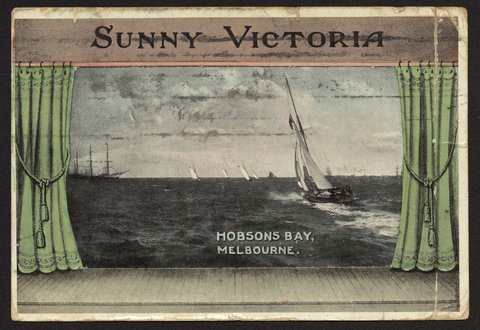 Hobsons Bay, Melbourne, 1911?