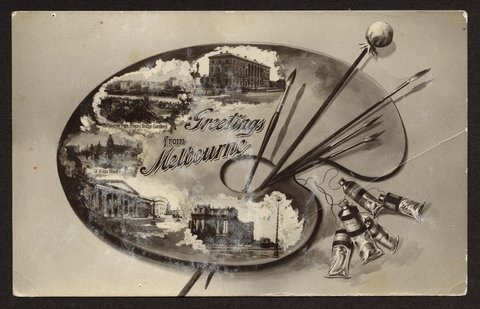 Melbourne, 1909?