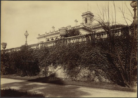 Government House, Melbourne, 1888?