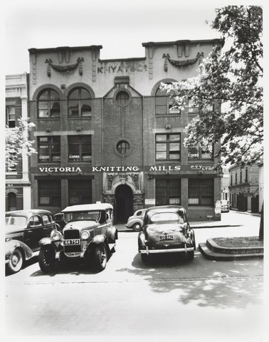 Lonsdale Street - north side, nos. 67-40, 1950