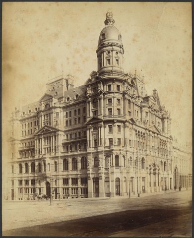 The Federal Coffee Palace, Collins Street, Melbourne, 1888?