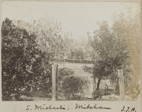 St. Michaels, Mitcham, c. 1901