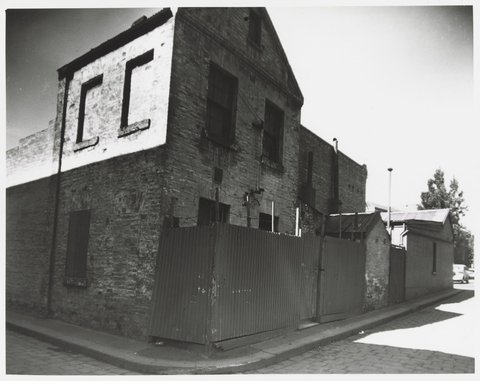 Surry Place - north side, between Griffin Lane and Spring Street, 1950