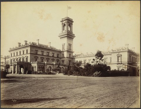 Government House, Melbourne, 1888?