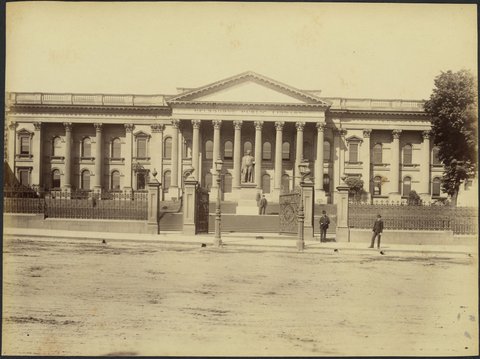 Melbourne Public Library, 1888?