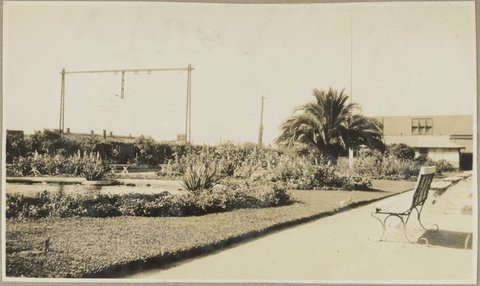Newport. [Gardens], c. 1910