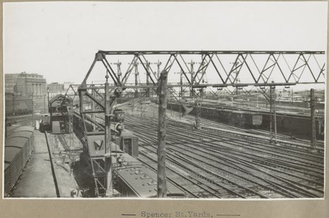 Spencer St. Yards, 1905–28