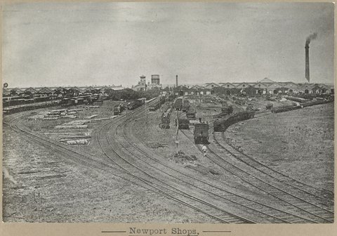 Newport Shops, 1905–28