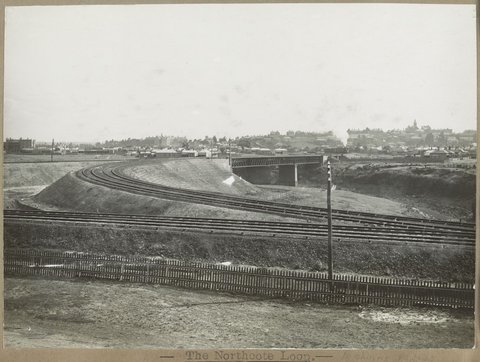 Northcote Loop, 1905–28