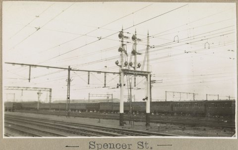 Spencer St, 1905–28