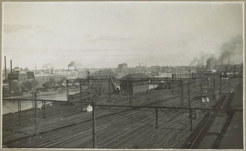 Flinders St. West, c. 1920