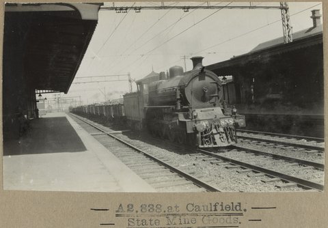 A2.838.at Caulfield. State Mine Goods, 1905–28