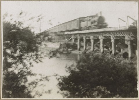 Mordialloc Bridge, 1905–28