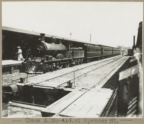 Class A.No-416. at Spencer St, 1905–28