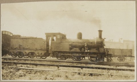 Altona Train [Engine.], 1905–28