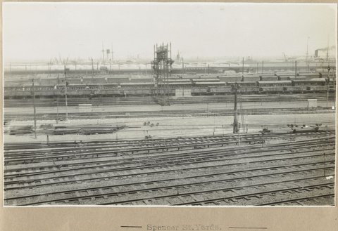 Spencer St. Yards, 1905–28