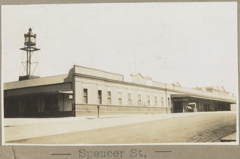 Spencer St, c. 1920