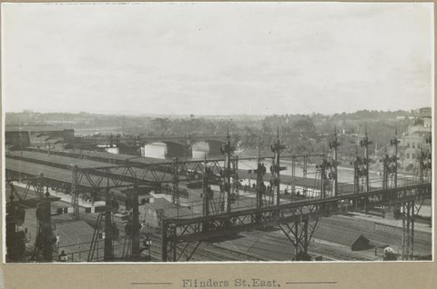 Flinders St. East, c. 1920