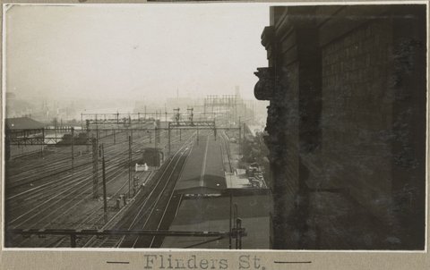 Flinders St. [Tracks.], 1905–28