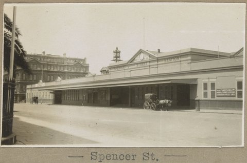 Spencer St, c. 1915