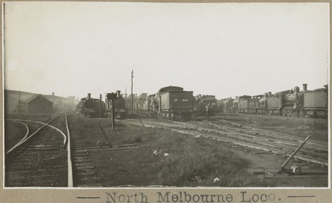 North Melbourne Loco, 1905–28