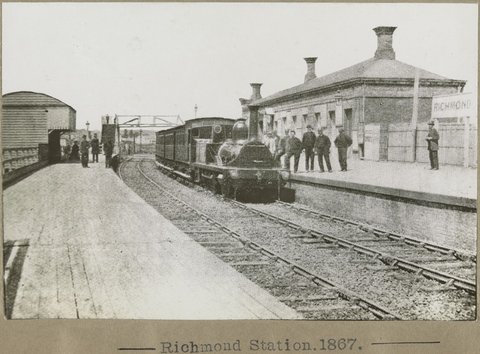Richmond Station. 1867